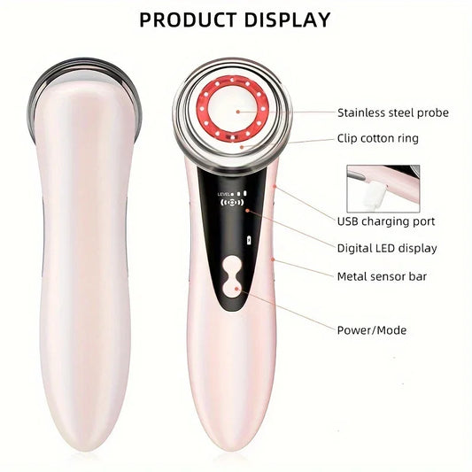Massageur facial électrique de beauté pour la peau