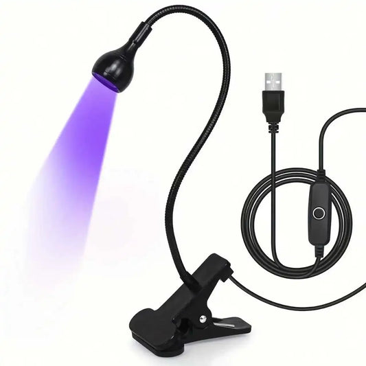 Sèche-ongles lumière UV lampe à ongles alimenté par USB conception Portable avec pour Mini USB pour ongles en Gel ongle manucure Salon outils