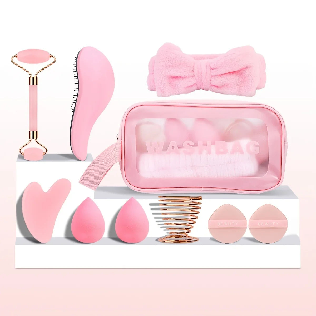 Set de soins du visage 10 pièces