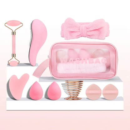 Set de soins du visage 10 pièces