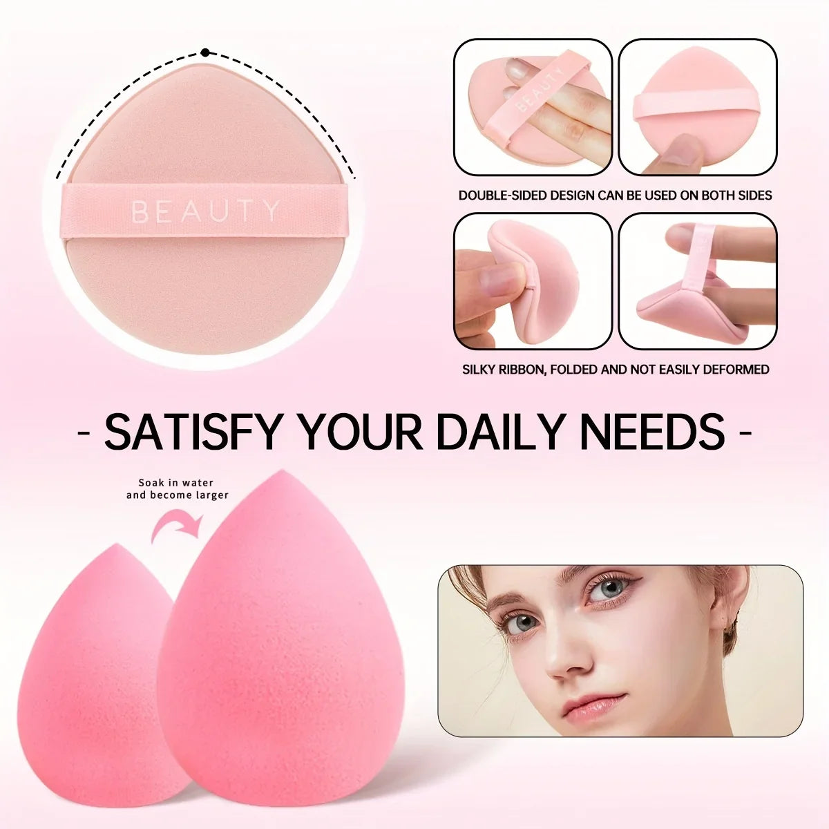 Set de soins du visage 10 pièces
