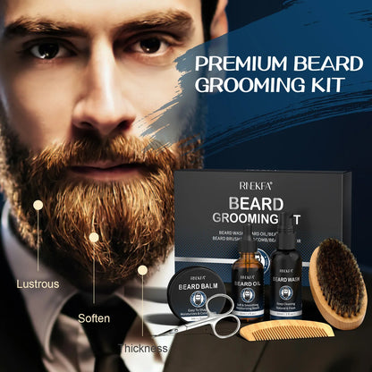 Set de toilettage pour barbe homme