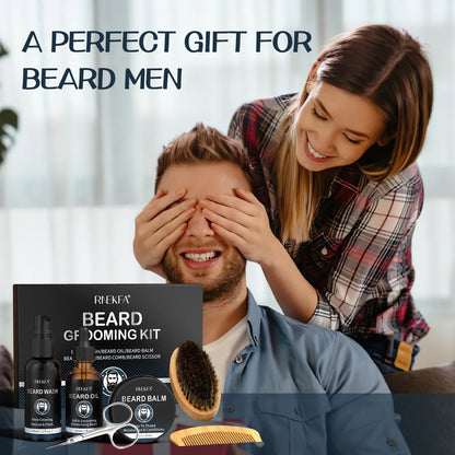 Set de toilettage pour barbe homme