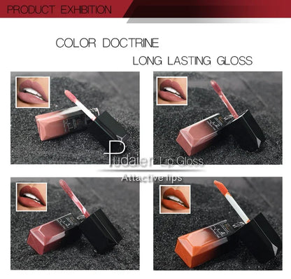 Gloss Lèvres Mat Longue Tenue — Velvet Waterproof, 21 Teintes