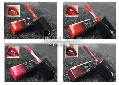 Gloss Lèvres Mat Longue Tenue — Velvet Waterproof, 21 Teintes
