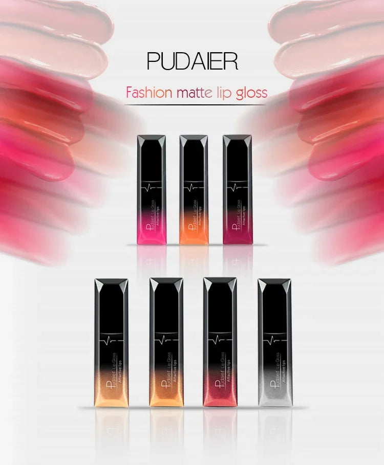 Gloss Lèvres Mat Longue Tenue — Velvet Waterproof, 21 Teintes