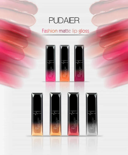 Gloss Lèvres Mat Longue Tenue — Velvet Waterproof, 21 Teintes