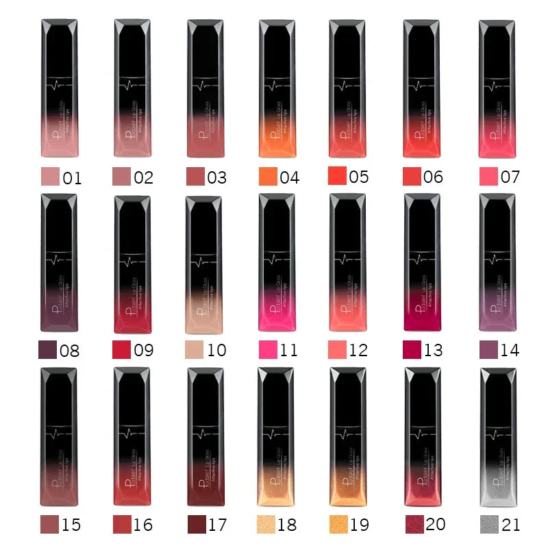 Gloss Lèvres Mat Longue Tenue — Velvet Waterproof, 21 Teintes