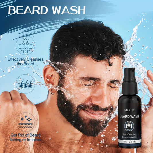 Set de toilettage pour barbe homme