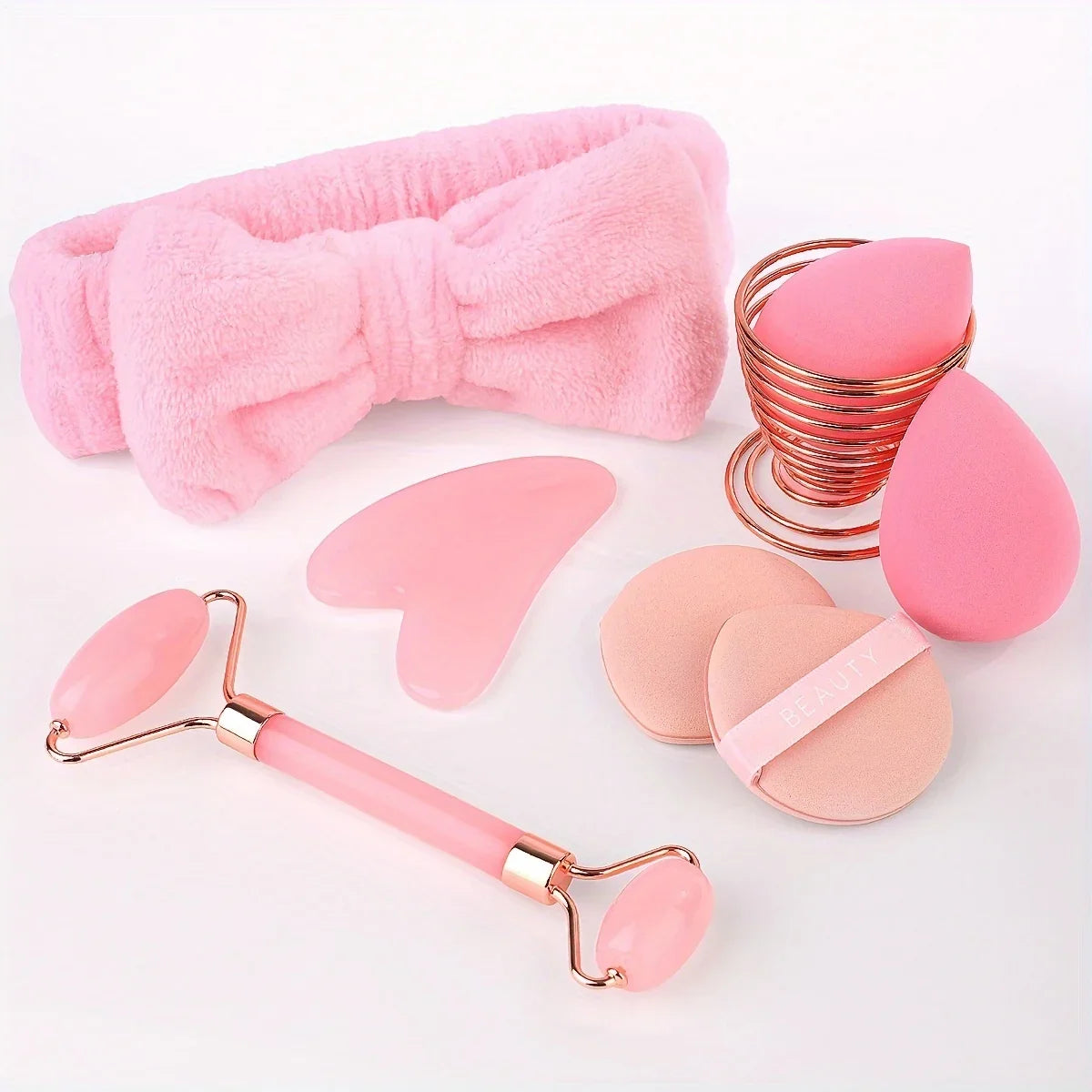 Set de soins du visage 10 pièces
