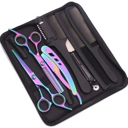 Set d'outils de coupe de cheveux de 6 pouces