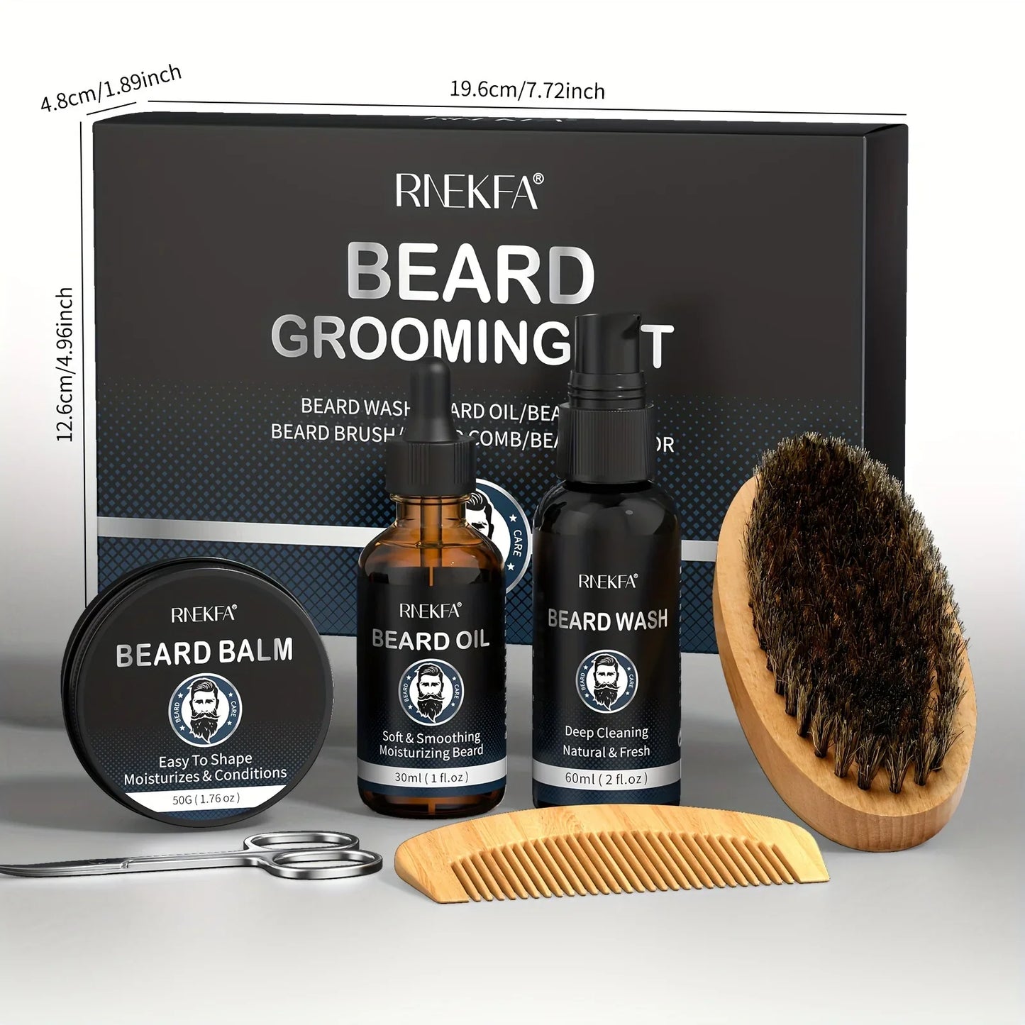 Set de toilettage pour barbe homme