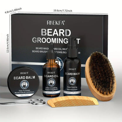 Set de toilettage pour barbe homme