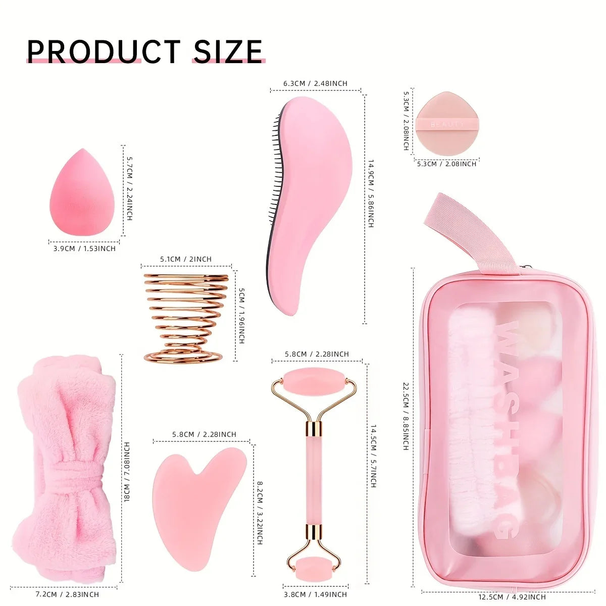 Set de soins du visage 10 pièces