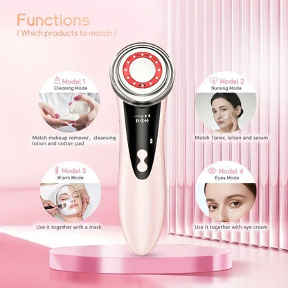 Massageur facial électrique de beauté pour la peau