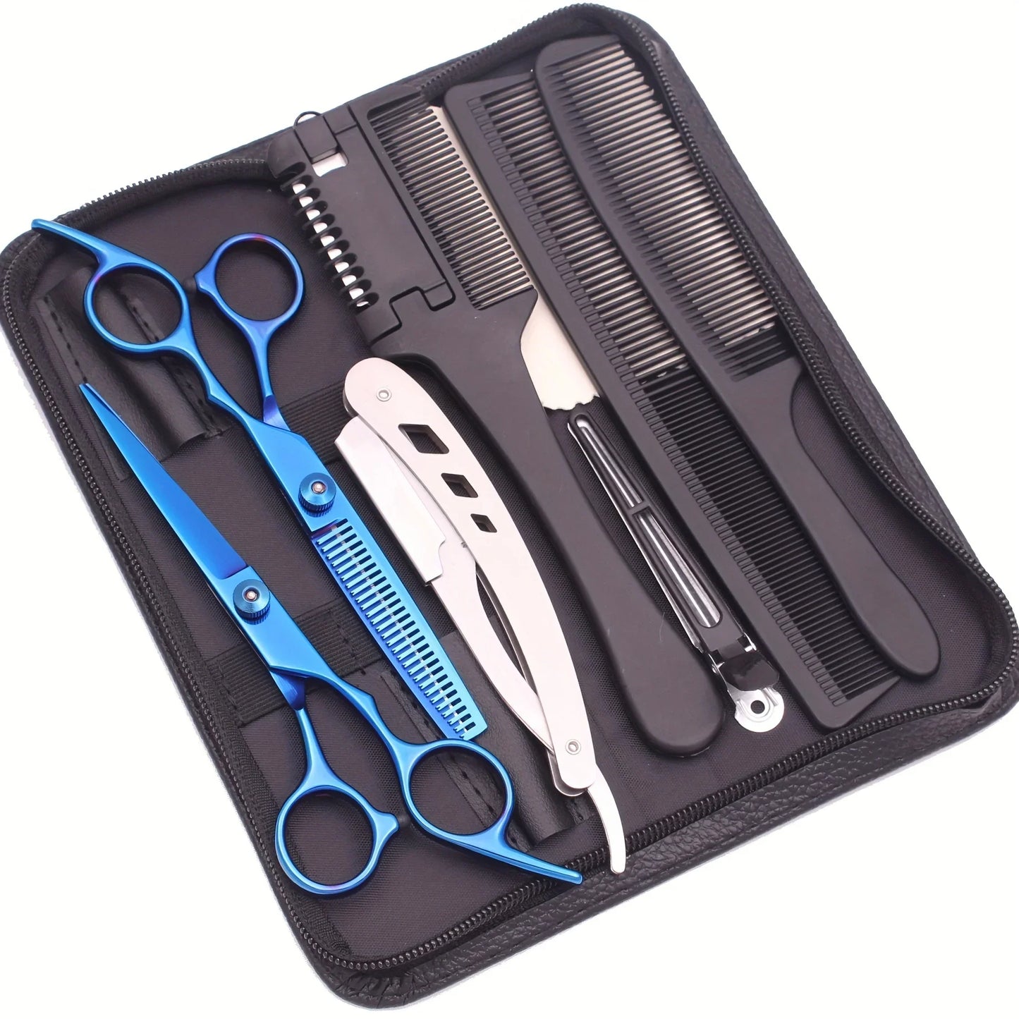 Set d'outils de coupe de cheveux de 6 pouces