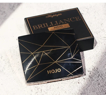 Palette Highlighter & Bronzer Illuminateur — Poudre Shimmer Dorée, Contouring Visage