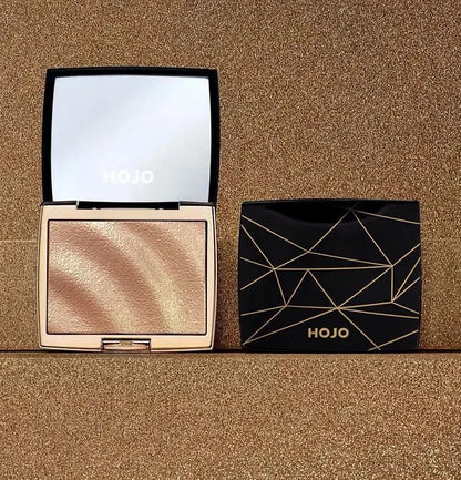 Palette Highlighter & Bronzer Illuminateur — Poudre Shimmer Dorée, Contouring Visage