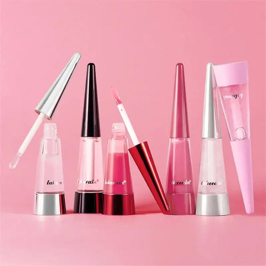 Huile Repulpante à Lèvres — Gloss Volumisant Hydratant Longue Tenue