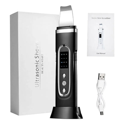 Épurateur de Peau à Ultrasons — Nettoyage Profond des Pores