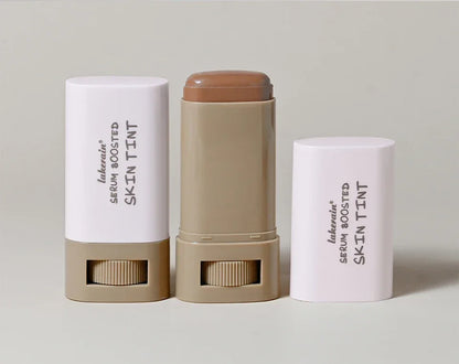 Fond de Teint Stick Sérum — Waterproof, Hydratant & Couvrant