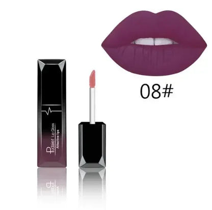 Gloss Lèvres Mat Longue Tenue — Velvet Waterproof, 21 Teintes