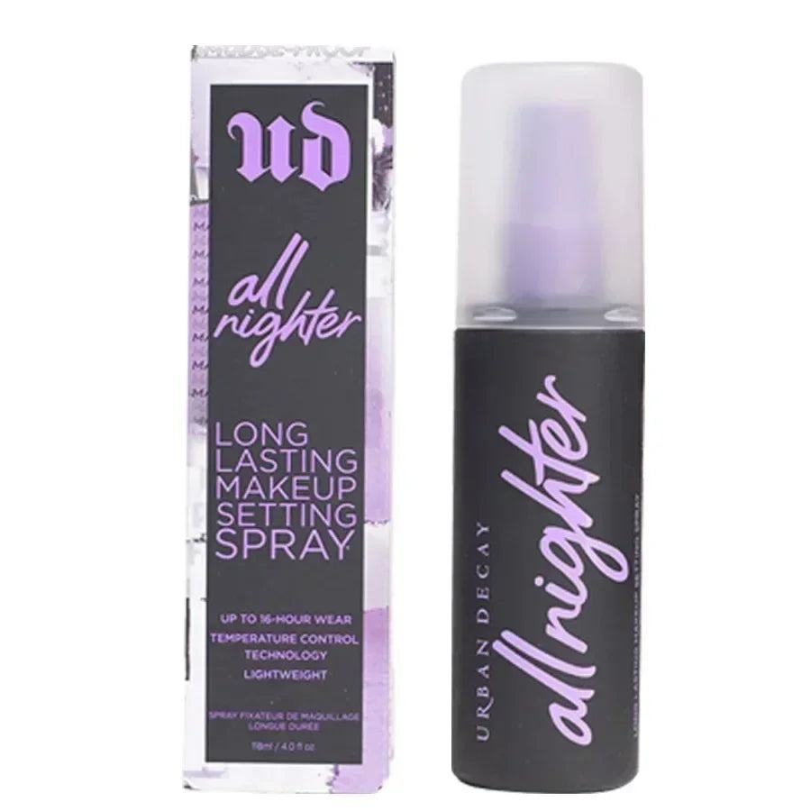 Spray Fixateur de Maquillage Longue Tenue — Contrôle du Sébum & Waterproof 118ml