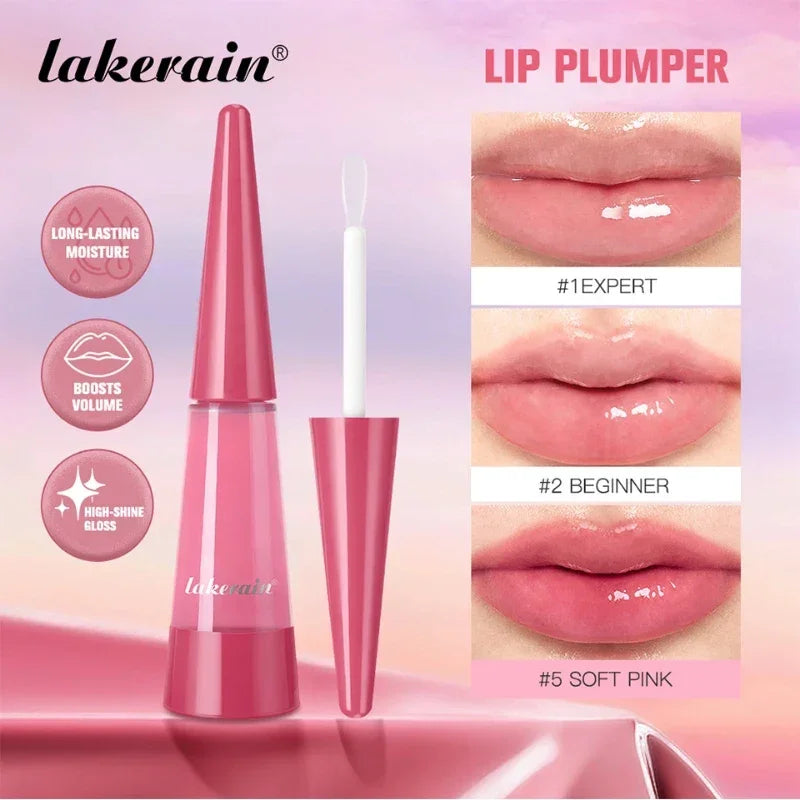 Huile Repulpante à Lèvres — Gloss Volumisant Hydratant Longue Tenue