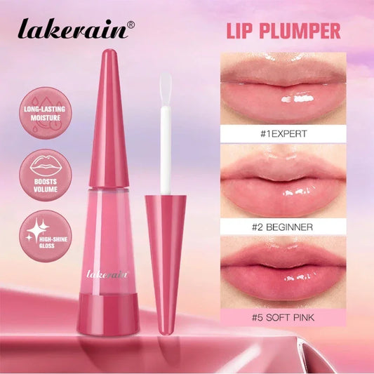 Huile Repulpante à Lèvres — Gloss Volumisant Hydratant Longue Tenue