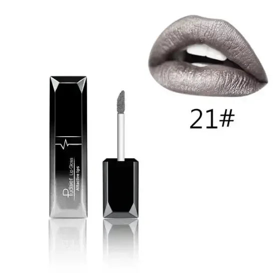 Gloss Lèvres Mat Longue Tenue — Velvet Waterproof, 21 Teintes