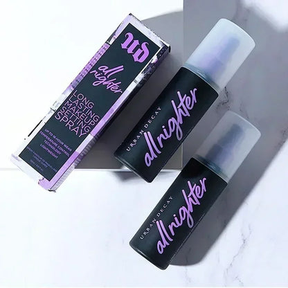 Spray Fixateur de Maquillage Longue Tenue — Contrôle du Sébum & Waterproof 118ml