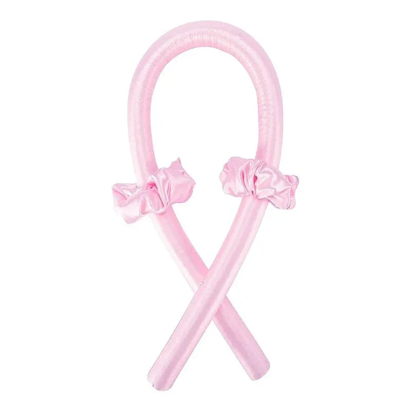 Tige à friser sans chaleur, capuchon de nuit, ruban sans chaleur, bigoudis paresseux, bandeau, bigoudis, bandeau doux, outils de coiffure