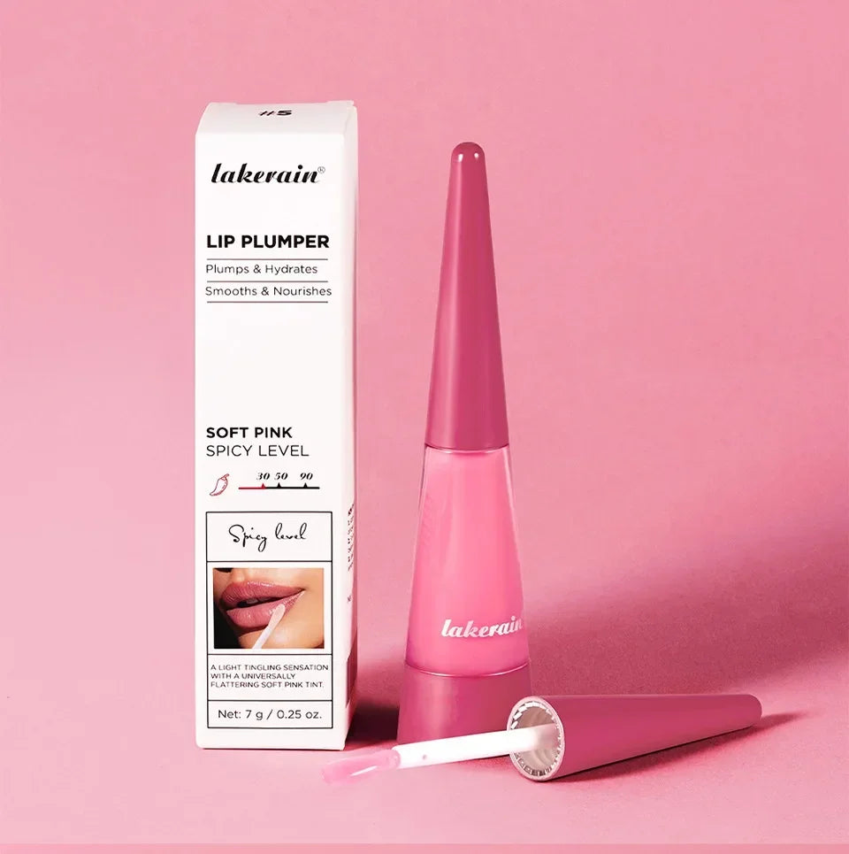 Huile Repulpante à Lèvres — Gloss Volumisant Hydratant Longue Tenue