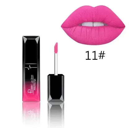 Gloss Lèvres Mat Longue Tenue — Velvet Waterproof, 21 Teintes