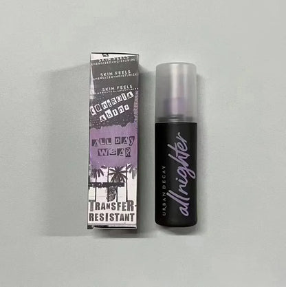 Spray Fixateur de Maquillage Longue Tenue — Contrôle du Sébum & Waterproof 118ml