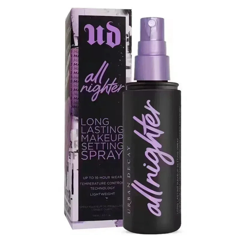 Spray Fixateur de Maquillage Longue Tenue — Contrôle du Sébum & Waterproof 118ml