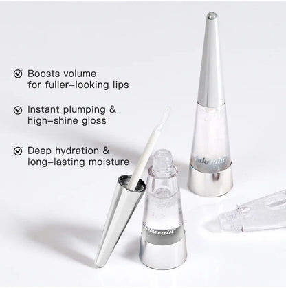 Huile Repulpante à Lèvres — Gloss Volumisant Hydratant Longue Tenue