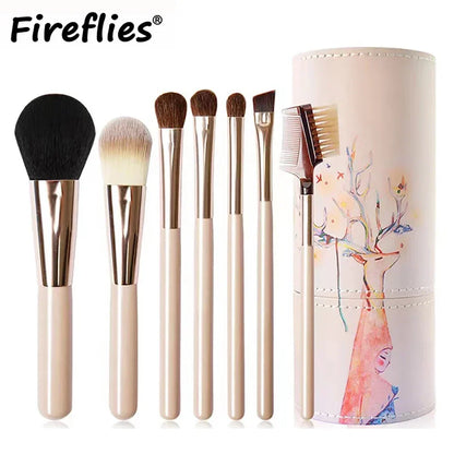 Set de Pinceaux Maquillage Professionnel — 8 à 40 Pièces, Poils Doux