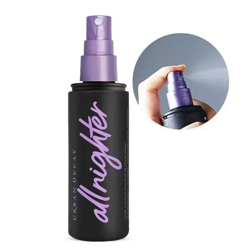 Spray Fixateur de Maquillage Longue Tenue — Contrôle du Sébum & Waterproof 118ml