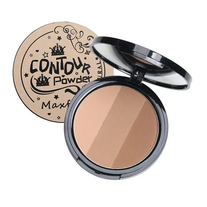 Poudre Contouring Mate & Blush — Longue Tenue Waterproof, Fini Naturel