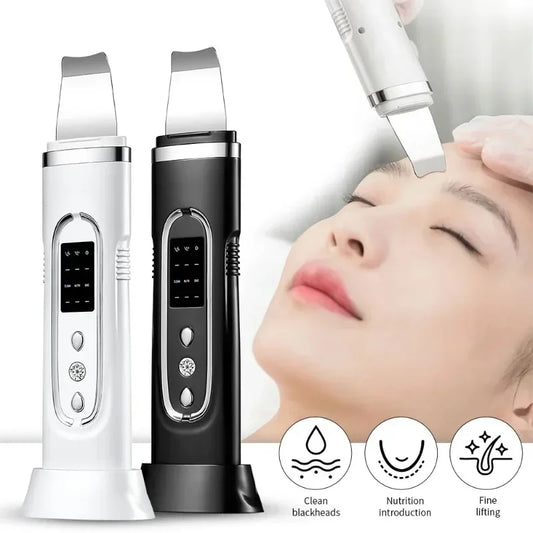 Épurateur de Peau à Ultrasons — Nettoyage Profond des Pores