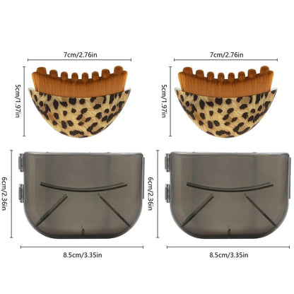 Brosse de Contour Facial — Drainage Lymphatique & Sculpture du Visage
