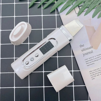 Épurateur de Peau à Ultrasons — Nettoyage Profond des Pores