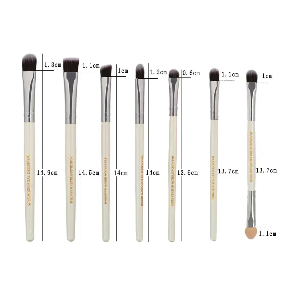 Set de Pinceaux Maquillage Professionnel avec Pochette — 13 ou 22 Pièces