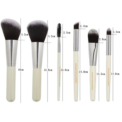 Set de Pinceaux Maquillage Professionnel avec Pochette — 13 ou 22 Pièces