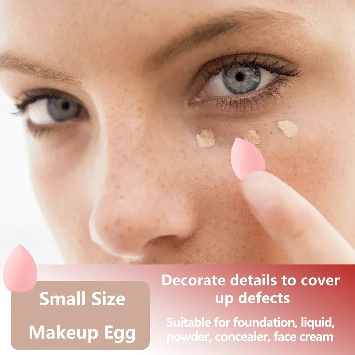 Set de Pinceaux Maquillage Professionnel — 8 à 40 Pièces, Poils Doux