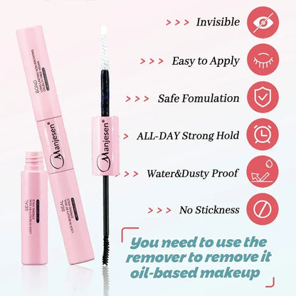 Kit Extension de Cils DIY — 200 Clusters, Colle & Pince Incluses
