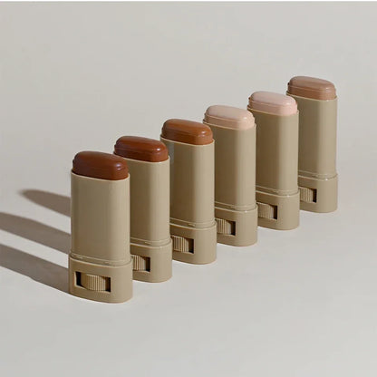 Fond de Teint Stick Sérum — Waterproof, Hydratant & Couvrant