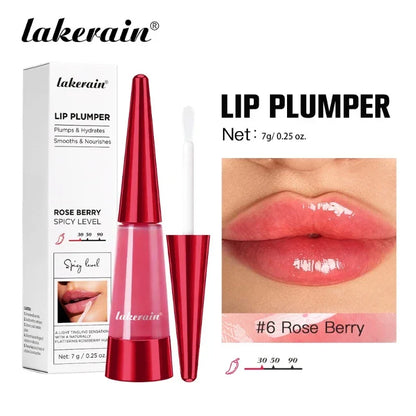 Huile Repulpante à Lèvres — Gloss Volumisant Hydratant Longue Tenue