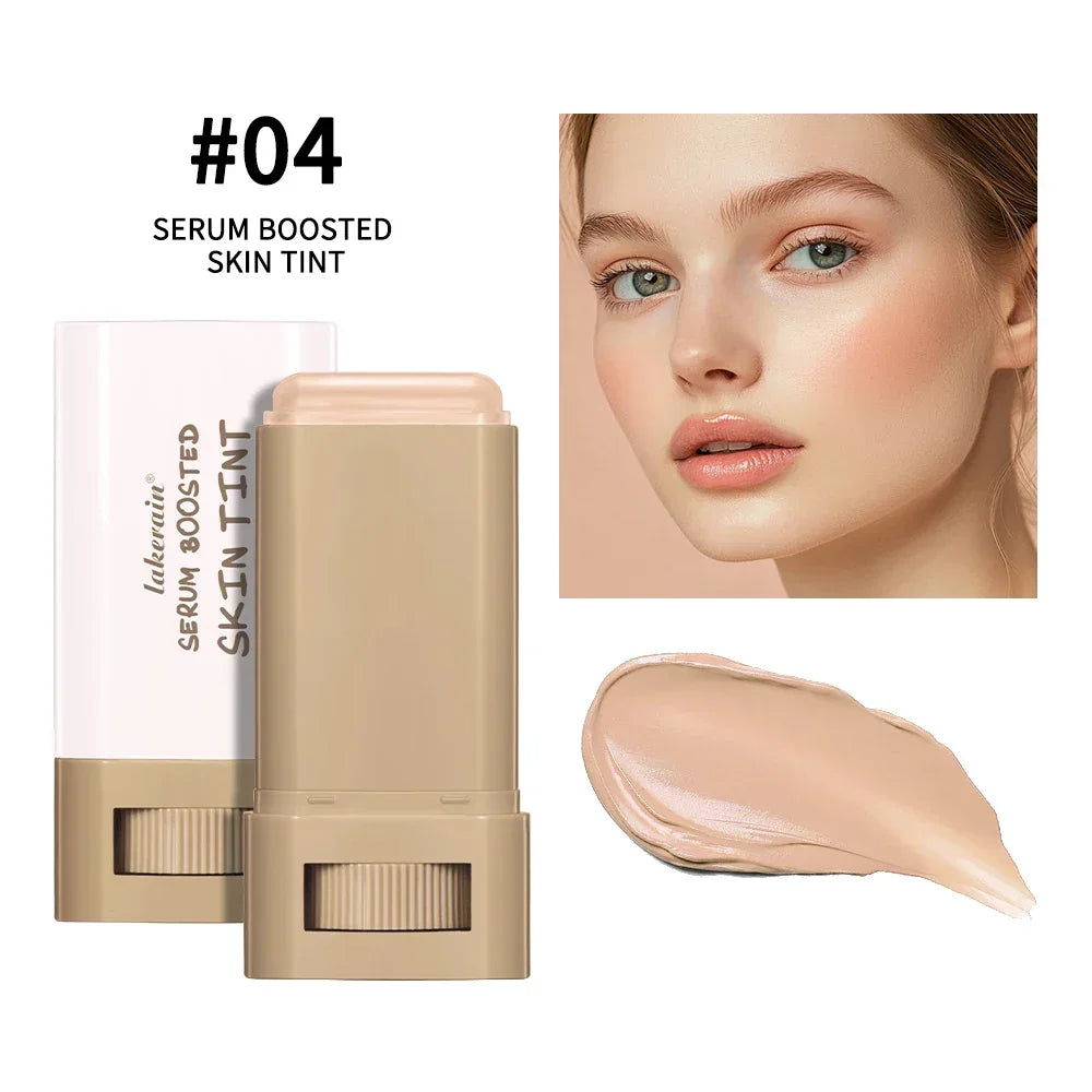Fond de Teint Stick Sérum — Waterproof, Hydratant & Couvrant